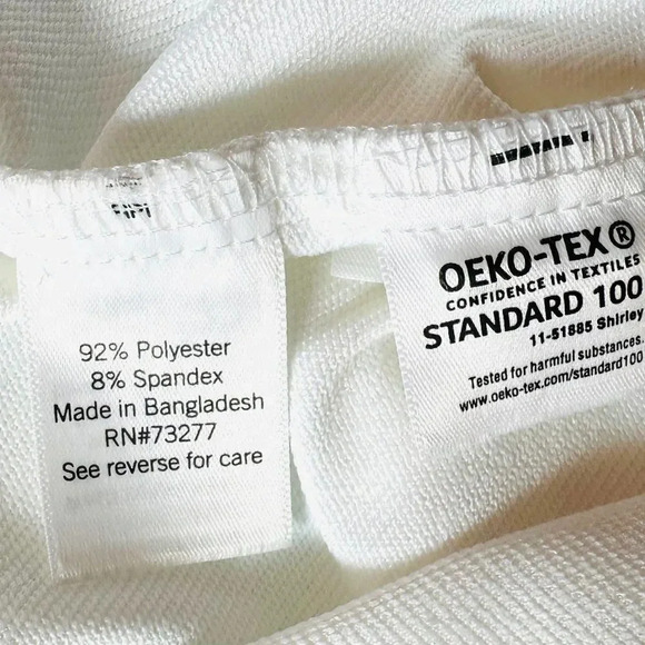 NWT APT 9 Men Long Sleeve Button Down White Slim Fit Dress Shirt Sz 17-17 1/2 XL - Picture 13 of 14